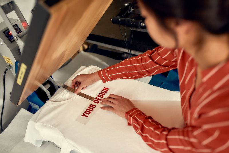T shirt personnalisé