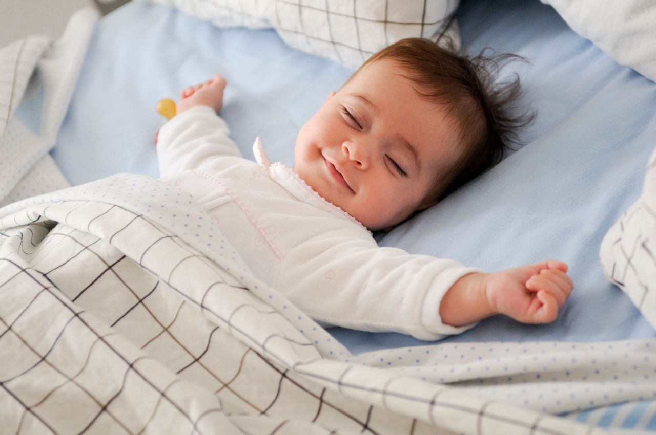Heure du couché de bébé