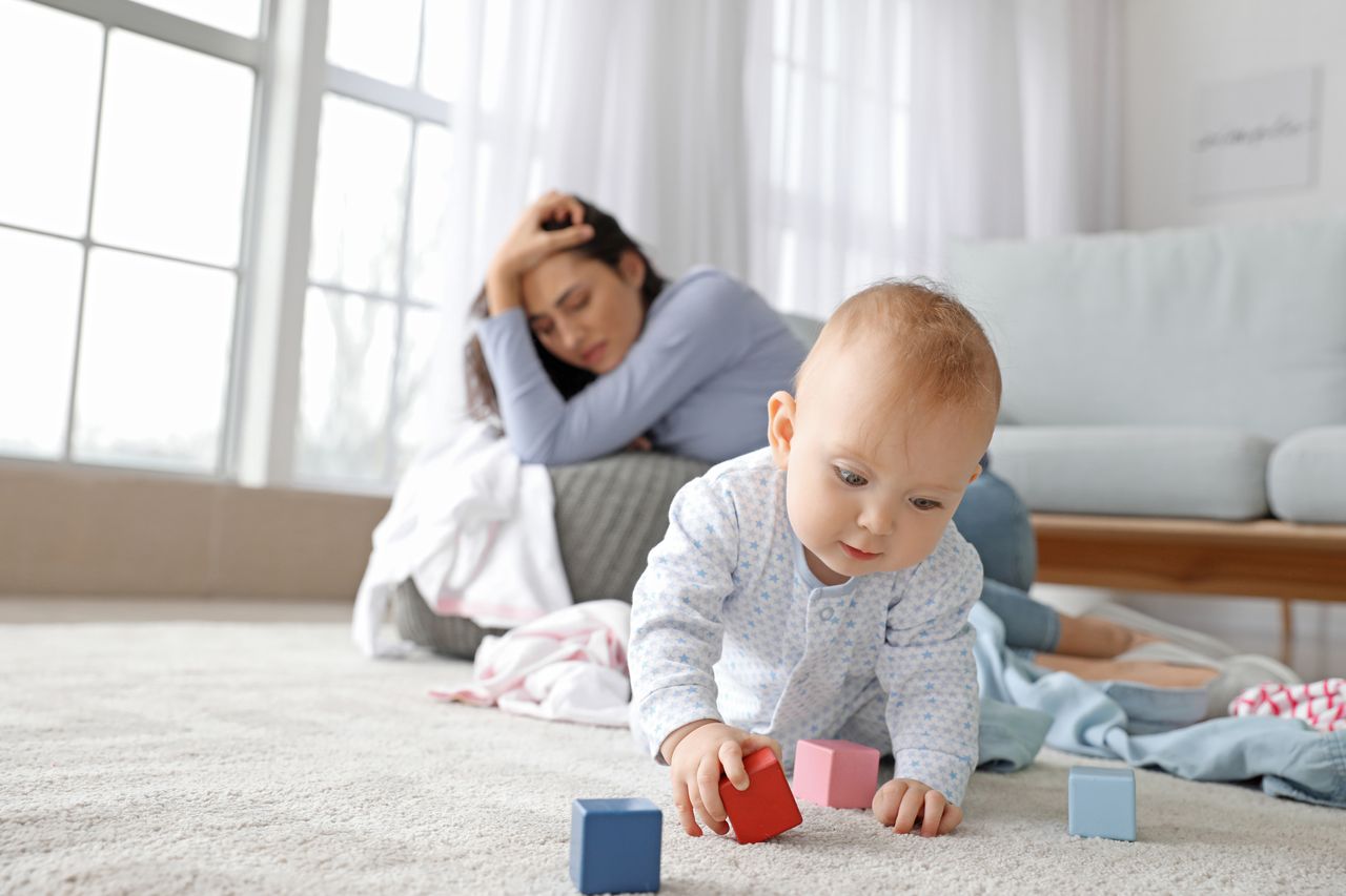 Causes et symptômes du post-partum