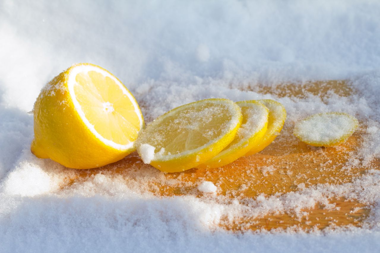 Congeler citron