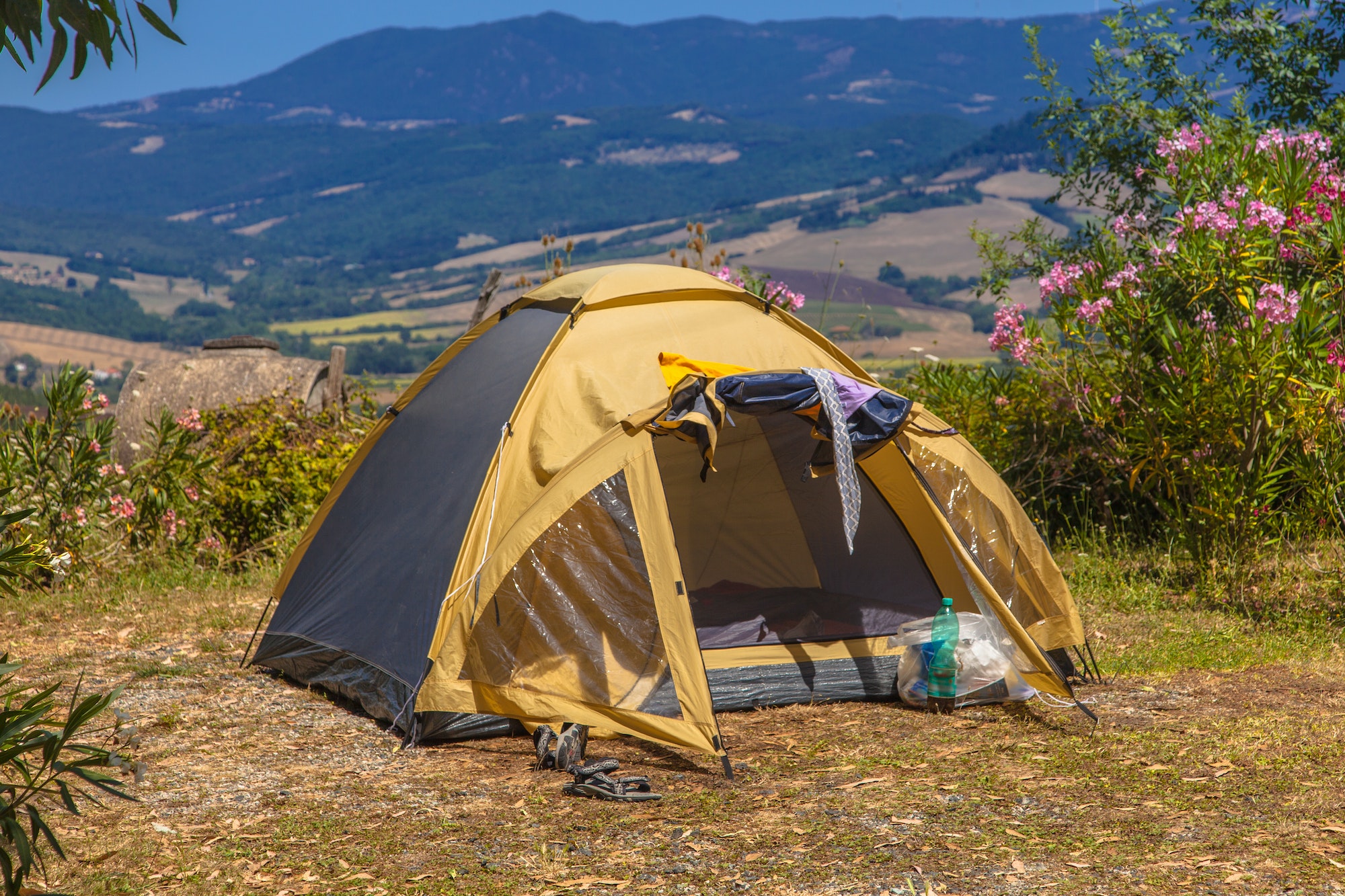 Camping Sauvage : Pas n'importe où et n'importe comment