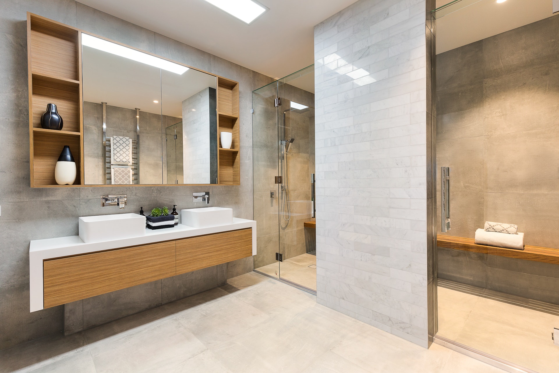 Voilà la décoration qui va sublimer votre salle de bain