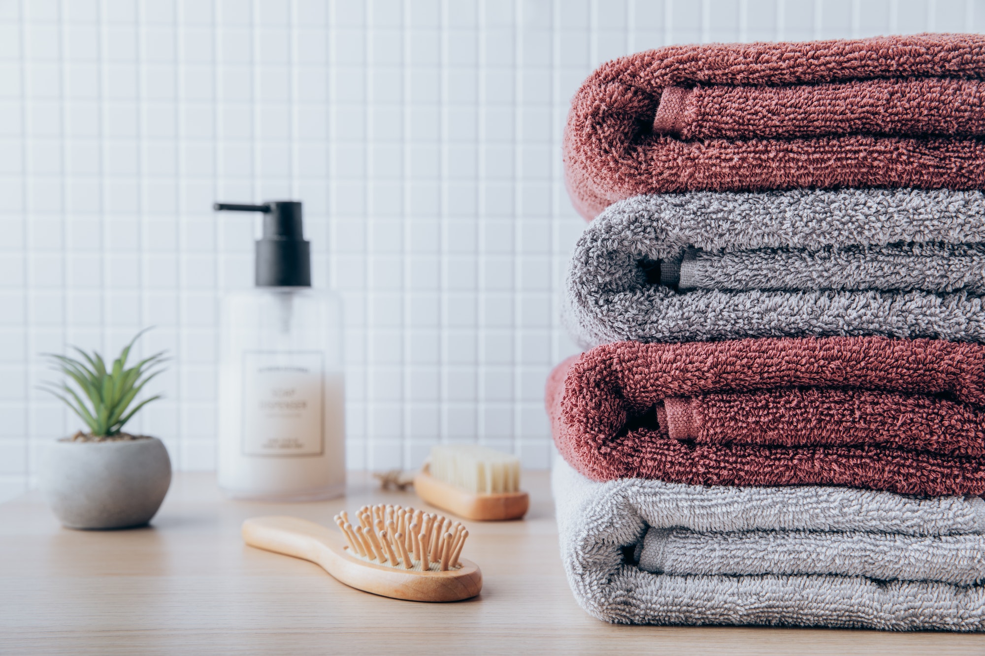 Au bout de combien de jours changer ses serviettes de bain ?