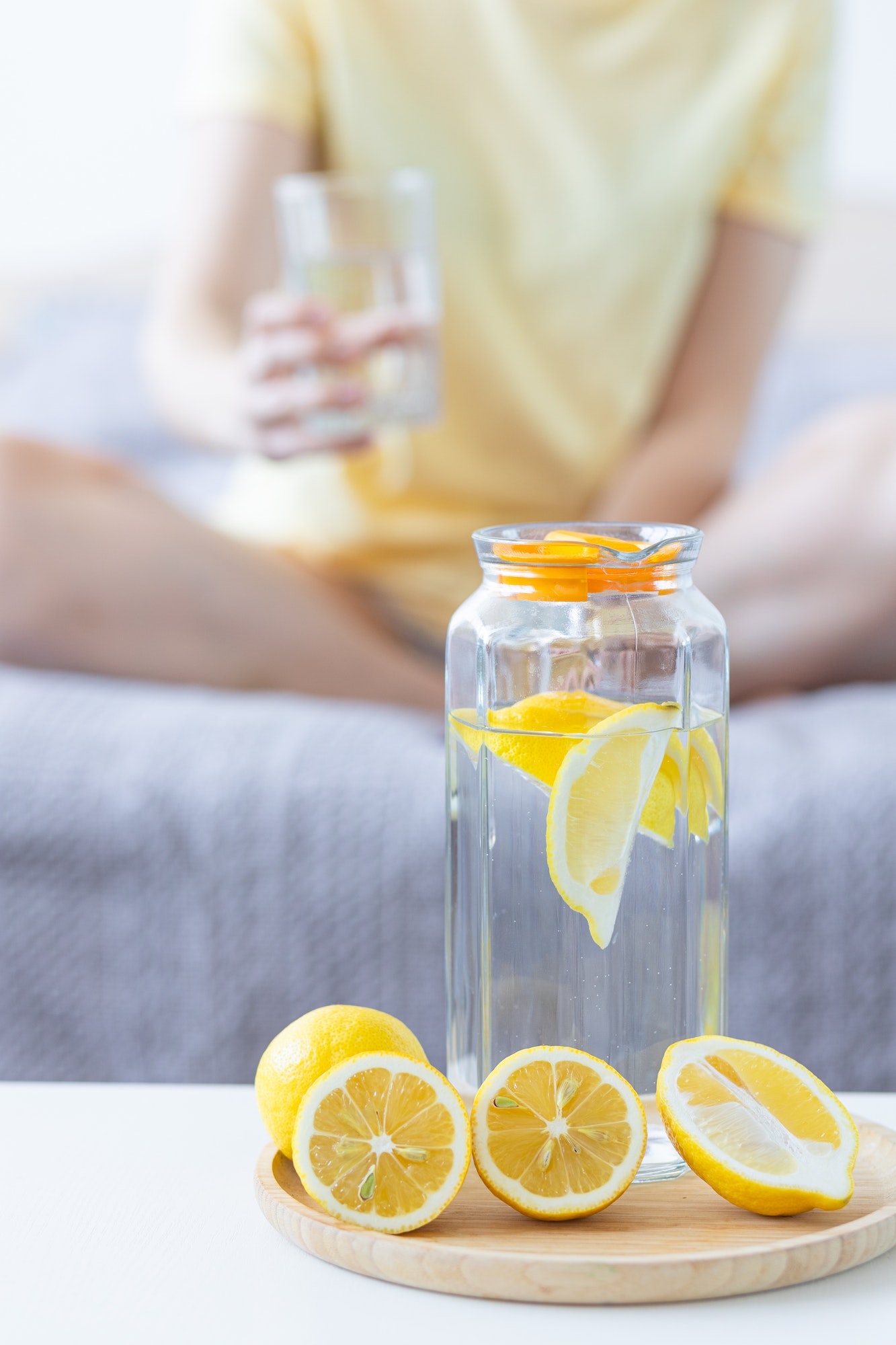 Les trésors cachés de l'eau citronnée