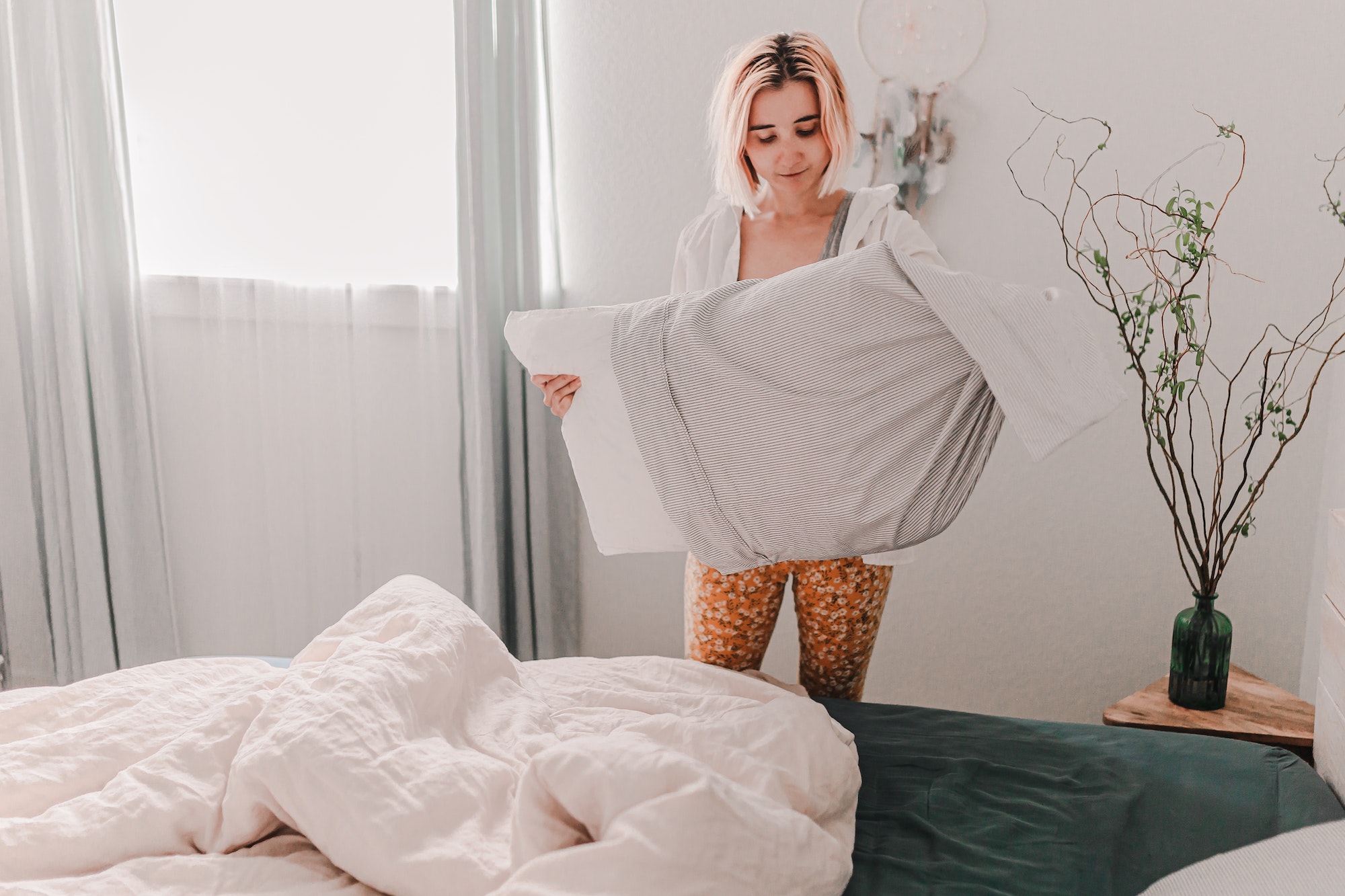 Changer vos draps, un rituel ou une nécessité ?