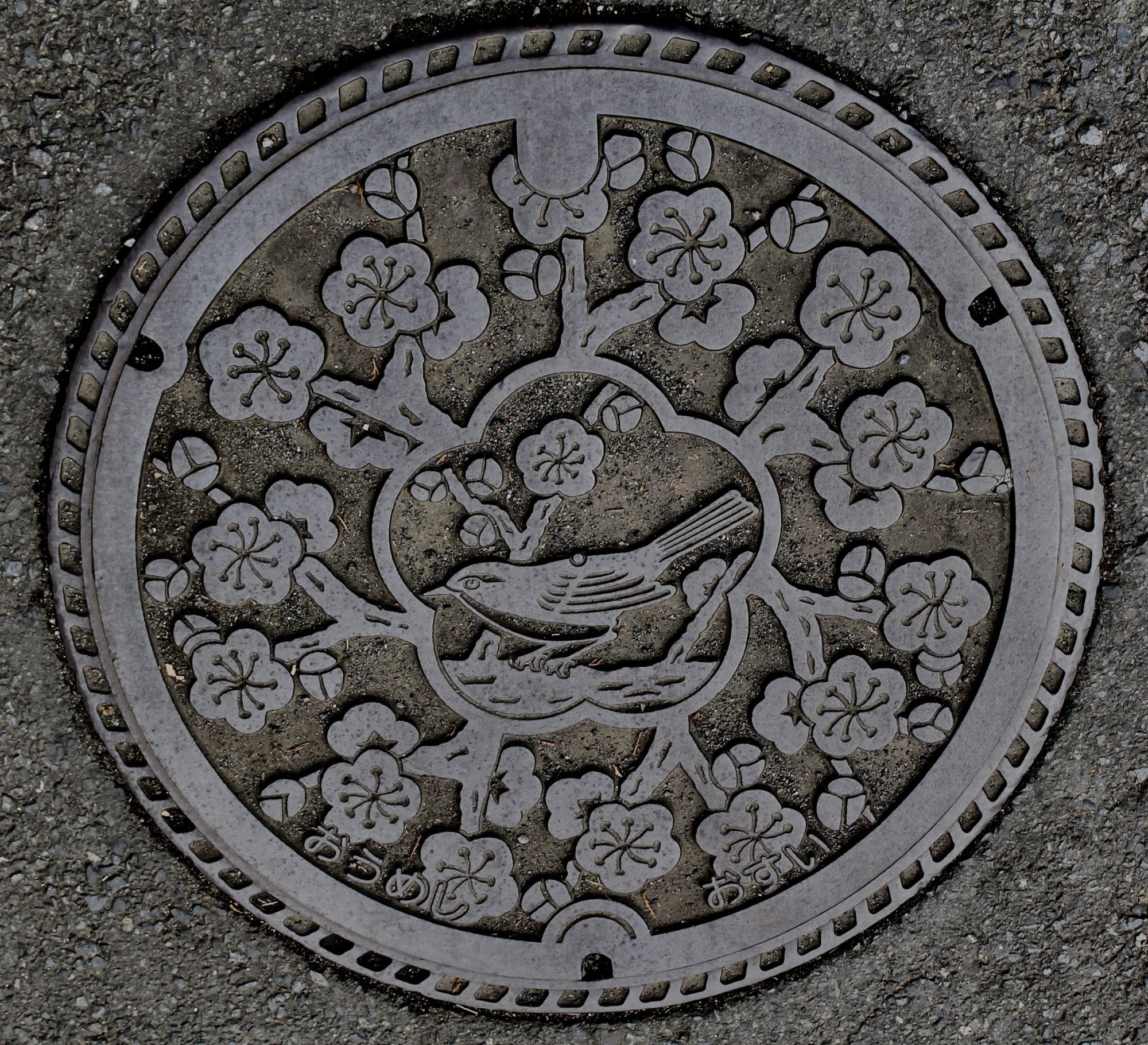 Japon : Les plaques d'égout deviennent des trésors artistiques