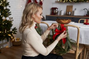 Y-a-t-il une date précise pour commencer à décorer notre maison pour Noël ?