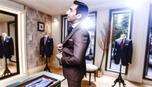 La bonne longueur pour vos manches de costumes