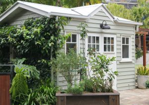 Garden shed