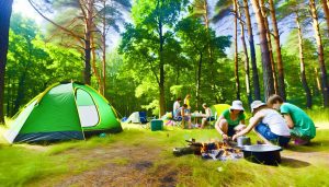 Les merveilles du camping : une solution idéale pour des vacances réussies