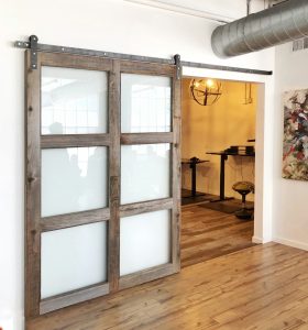 Sliding Barn door