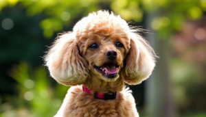 Le Caniche : bien plus qu'un simple chien au poil frisé