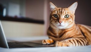 Les mystères de l'ordinateur : pourquoi nos chats les adorent tant ?