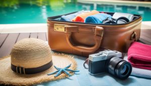 préparer valise pour des vacances