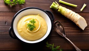 Velouté de panais au citron : une recette réconfortante et raffinée pour égayer vos papilles
