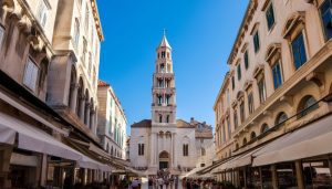 Split en croatie
