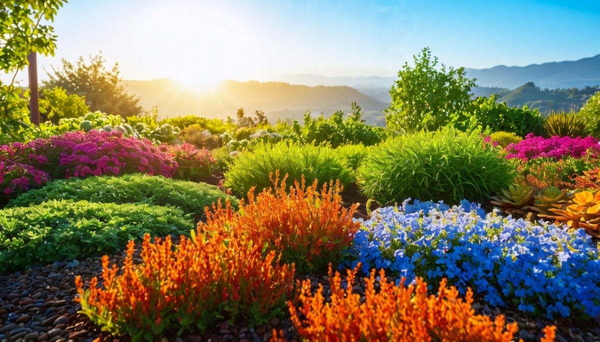 Les plantes couvre-sol : alternatives écologiques et esthétiques au gazon pour les terrains secs