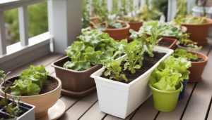 Transformez votre balcon en un potager luxuriant : mode d'emploi