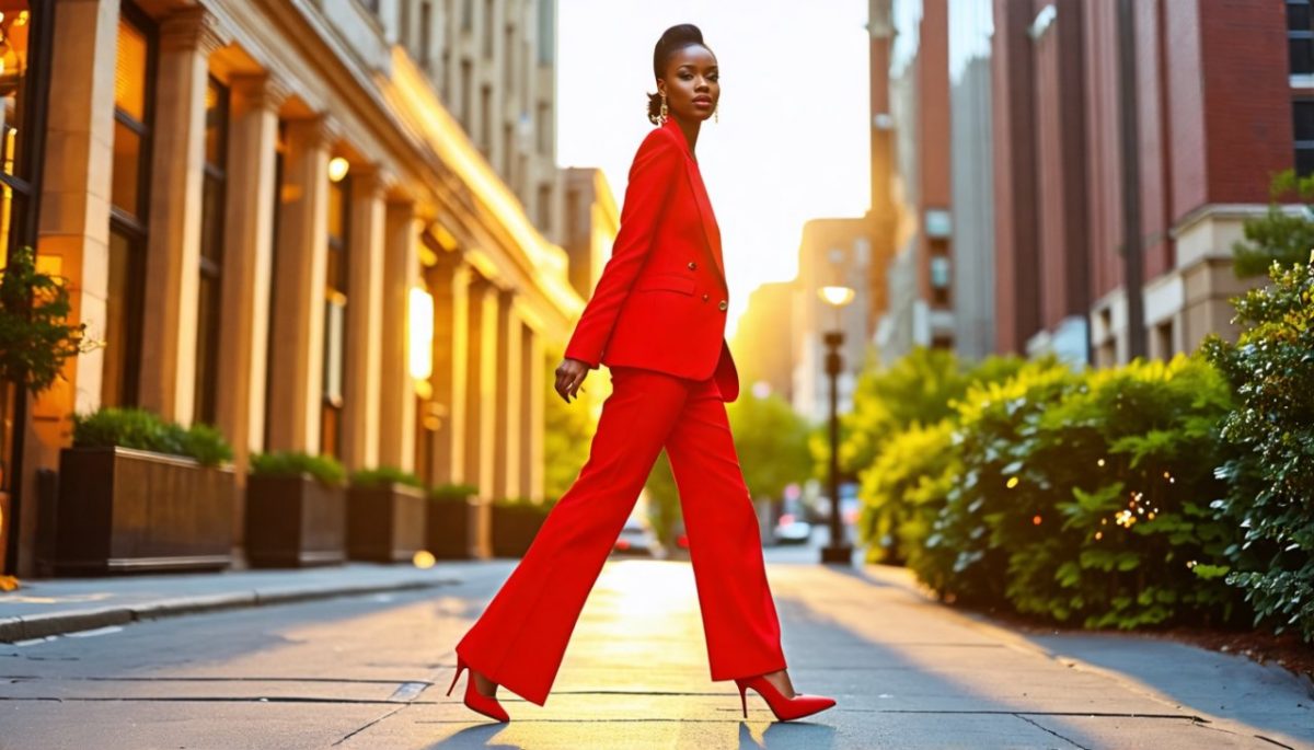 Coup de cœur mode de septembre : Osez le total look rouge flamboyant