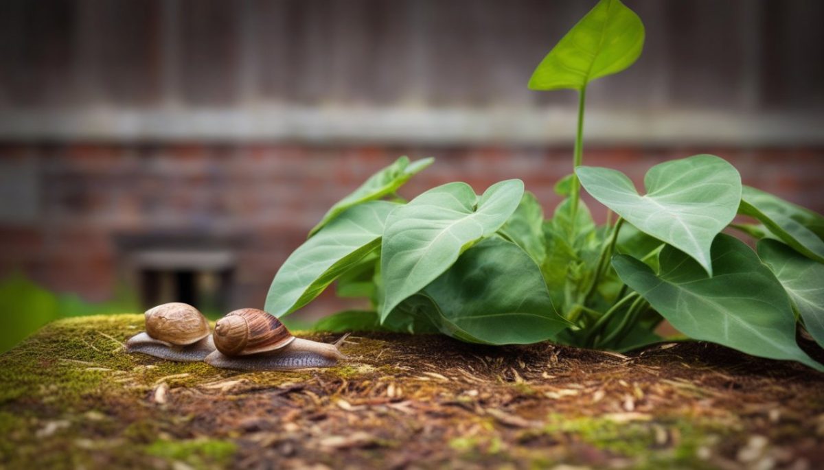 Plantes répulsives : la solution naturelle pour se débarrasser des limaces et escargots