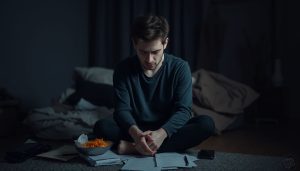 8 comportements subtils révélateurs d'un profond mal-être