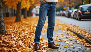 Comment porter le jean brut avec style en septembre