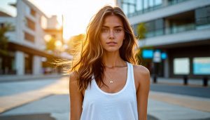 Coup de cœur mode de la rentrée : Le débardeur oversize sur chemise, le mix parfait