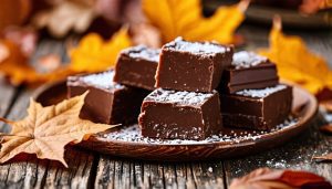 Dessert de saison pour septembre : Le fudge au chocolat à l'ancienne, un délice réconfortant