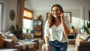 Jeans mom : la tendance confort qui fait craquer les mamans débordées