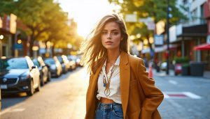 Look tendance pour la rentrée : Adoptez le blazer oversize avec style