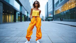 Pantalon parachute : Le look tendance incontournable de la rentrée