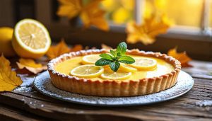 Tarte au citron magique : le dessert de saison incontournable pour septembre
