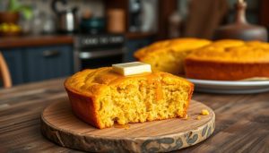 Le cornbread du Sud avec son beurre au miel : un délice américain à découvrir