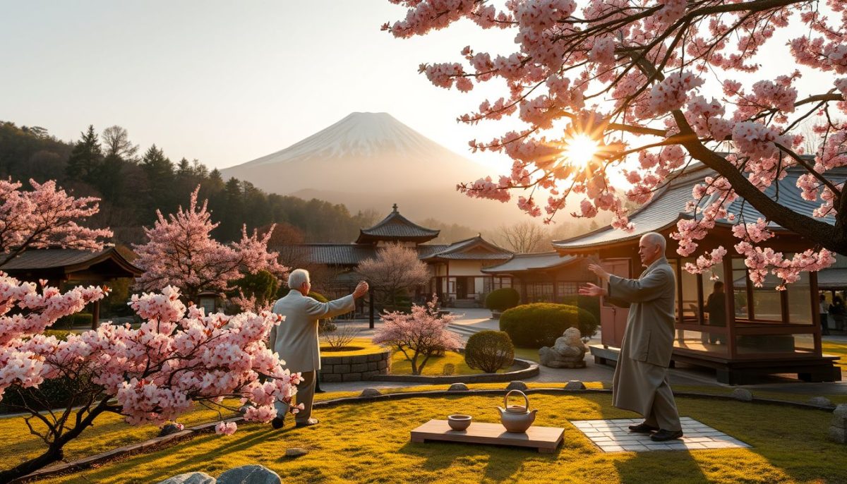 Vivre longtemps et heureux : les secrets japonais pour une vie épanouie