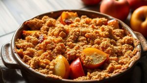 Crumble gourmand aux fruits d'automne : la recette qui fait fondre de plaisir