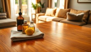 Redonnez vie à vos meubles en bois avec ces astuces de nettoyage naturelles