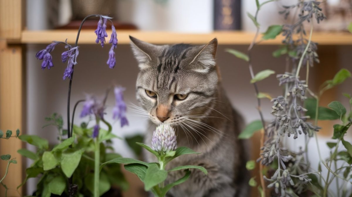 Odeurs qui font craquer les chats : les secrets olfactifs de nos félins