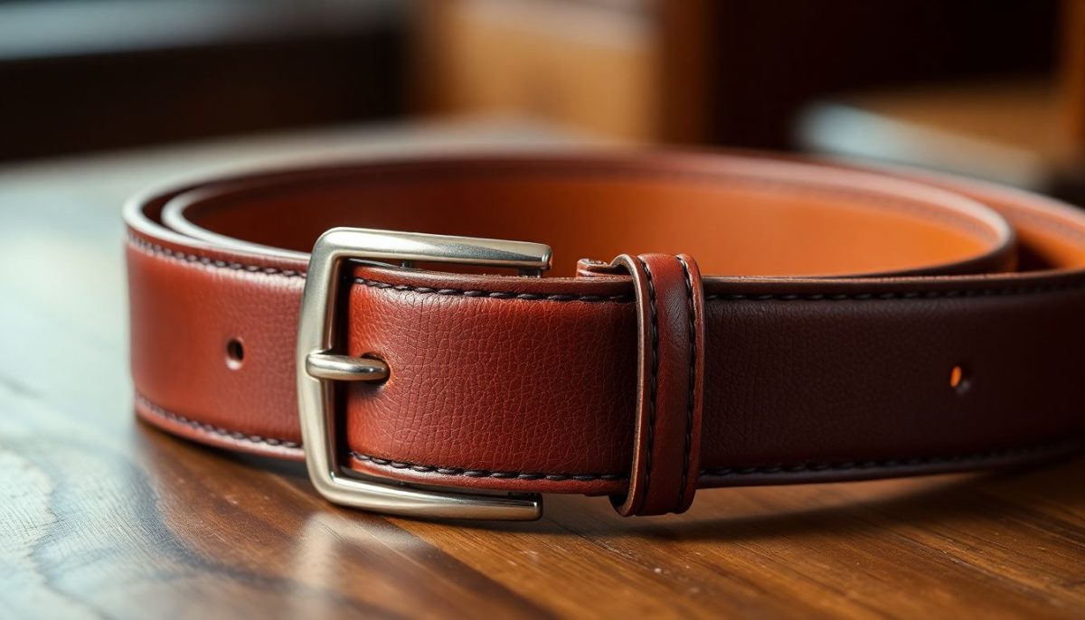 Ceinture avec Boucle à Ardillon pour Homme : L'Accessoire Intemporel qui Sublime Votre Style