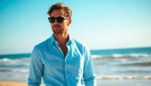 Chemises en lin pour homme : l'indispensable de l'été pour rester élégant et au frais