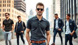 Comment porter un polo homme avec style : guide complet des looks tendance