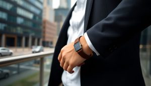 Le bracelet en cuir pour homme : l'accessoire incontournable pour sublimer votre style
