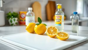 Planche à découper en plastique : astuces naturelles pour un nettoyage en profondeur