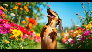 Teckel : Le Petit Chien aux Talents Insoupçonnés qui Va Vous Surprendre