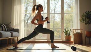 Cette routine d'exercices à faire chez soi pour tonifier votre corps avant les vacances !