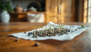 Test de germination : comment faire revivre vos graines oubliées au fond du placard