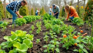 Avril au jardin potager : le guide complet pour savoir quoi planter, semer et bouturer