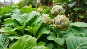 Avril au potager : plantez épinards et artichauts pour des récoltes garanties même par temps capricieux