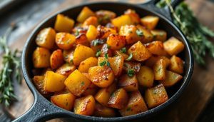 Comment réussir des pommes de terre sautées ultra-croustillantes : secrets de chef et astuces de grand-mère