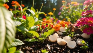 Coquilles d'œufs au jardin : un trésor insoupçonné pour booster vos plantes naturellement