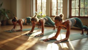 Gainage intelligent : 3 variantes qui sculptent tout le corps en douceur